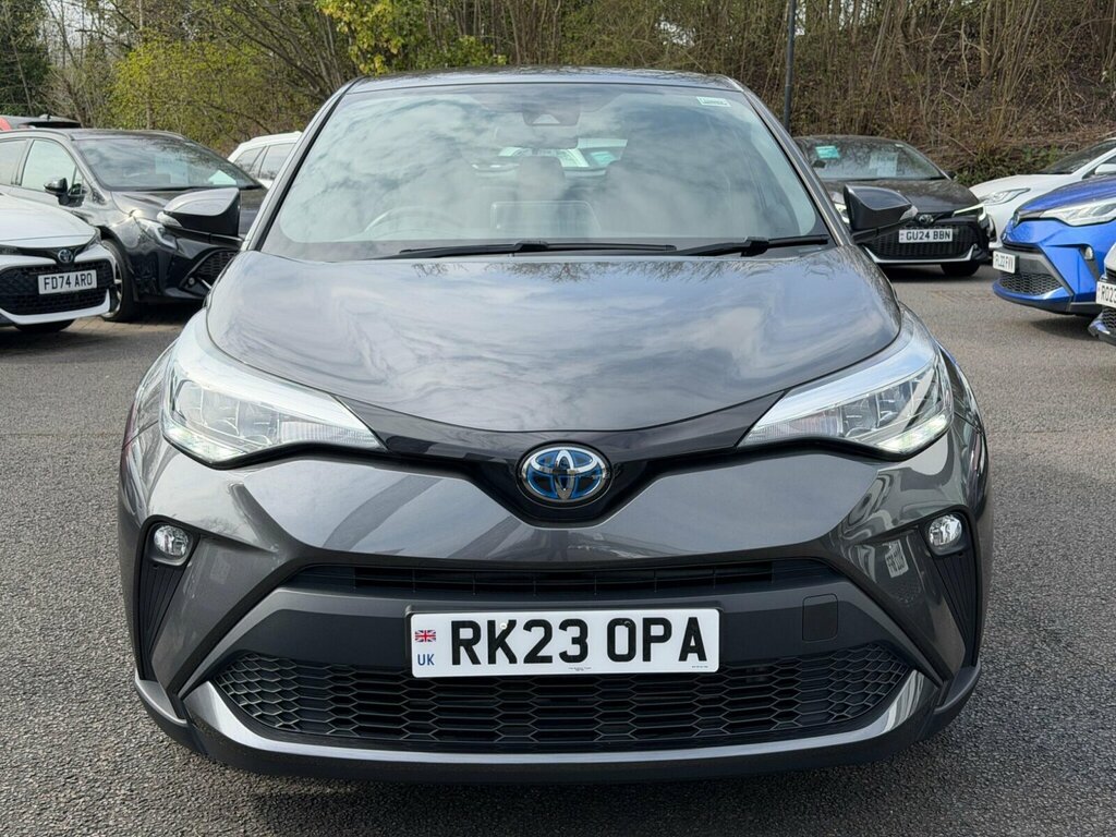 Toyota C-Hr 1.8 Hybrid Icon Cvt RK23OPA Grey #3