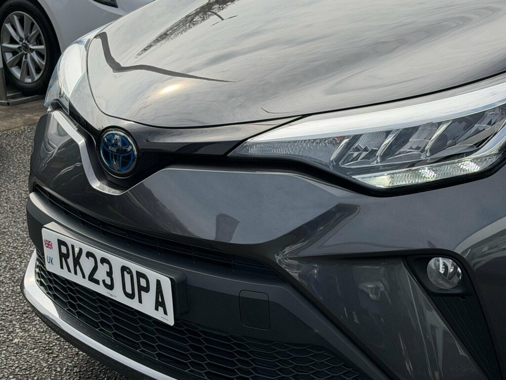 Toyota C-Hr 1.8 Hybrid Icon Cvt RK23OPA Grey #5