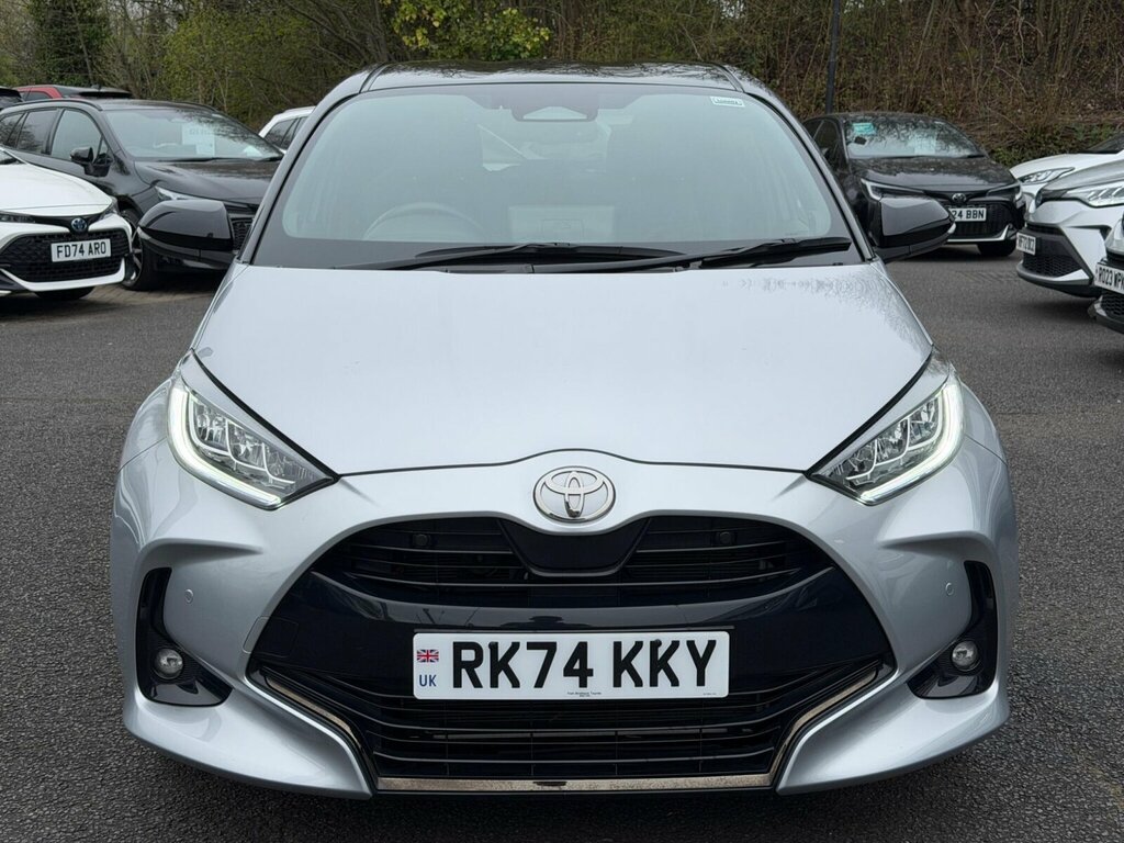 Toyota Yaris 1.5 Hybrid 130 Premiere Edition Cvt RK74KKY Silver #3