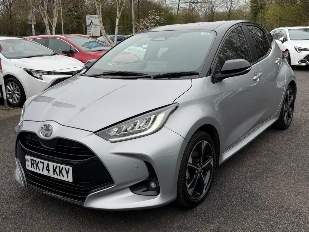 Toyota Yaris 1.5 Hybrid 130 Premiere Edition Cvt RK74KKY Silver #6