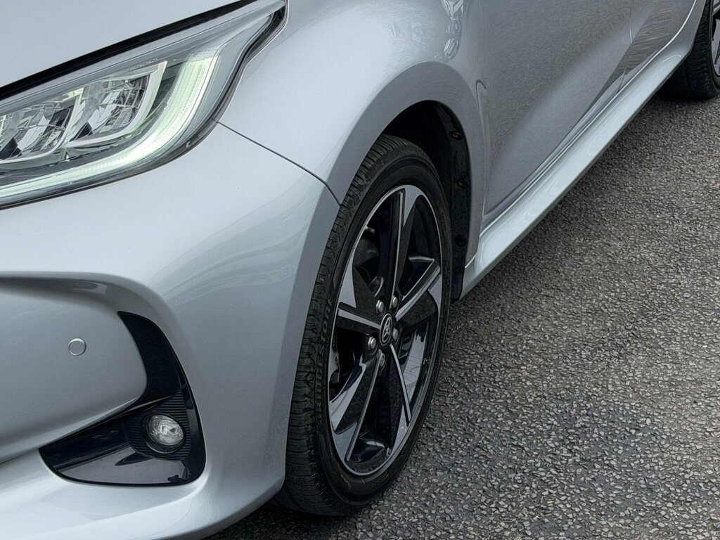 Toyota Yaris 1.5 Hybrid 130 Premiere Edition Cvt RK74KKY Silver #4