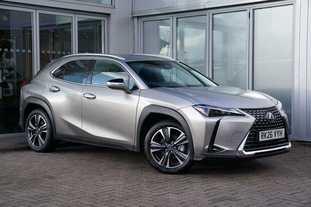 Lexus UX 300H Premium Plus RK26VYH Silver #2