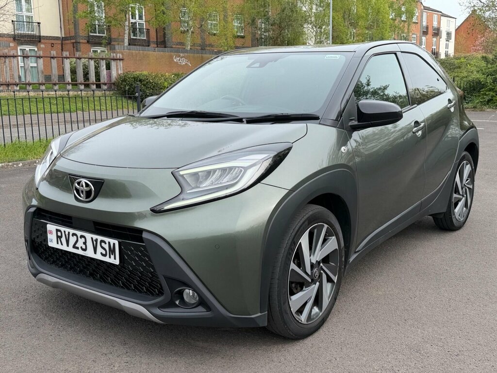 Toyota Aygo X 1.0 Vvt-i Exclusive RV23VSM Green #6