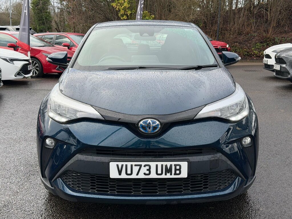Toyota C-Hr 1.8 Hybrid Icon Cvt VU73UMB #3