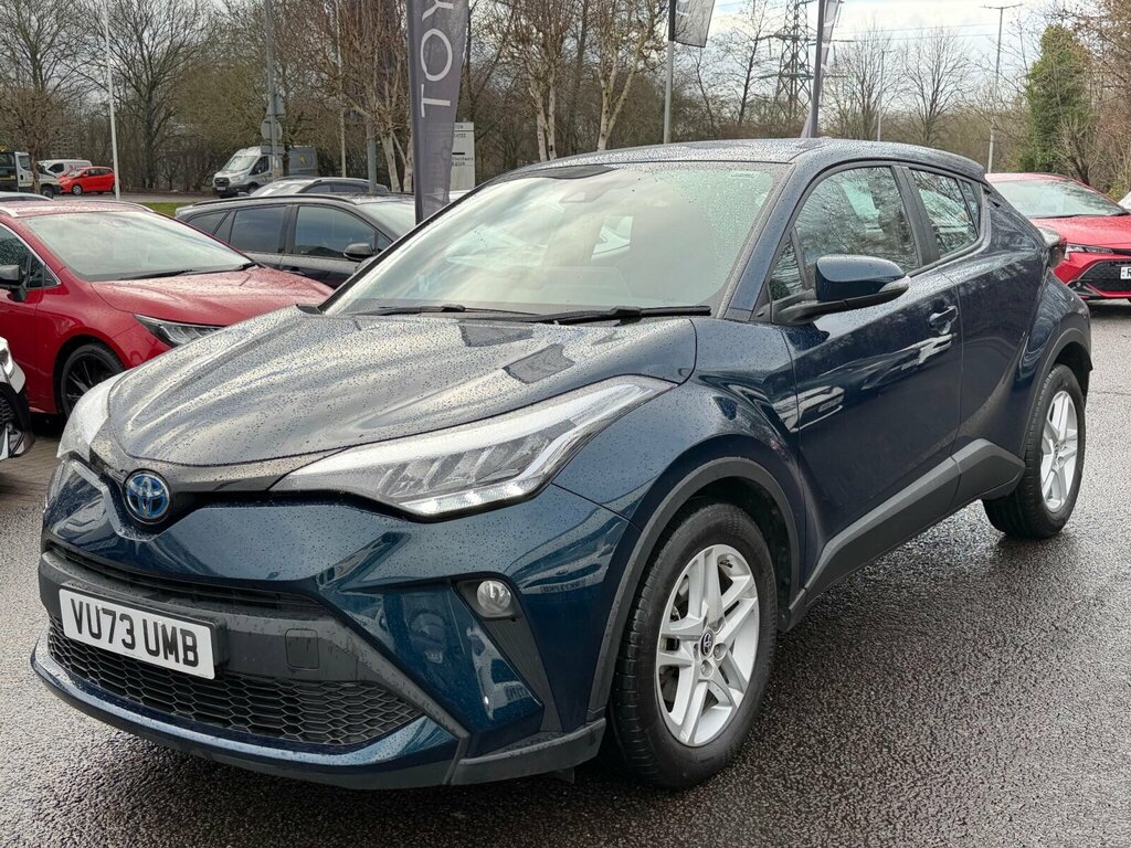 Toyota C-Hr 1.8 Hybrid Icon Cvt VU73UMB #4