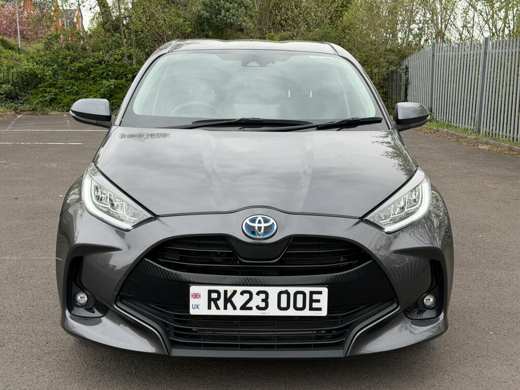 Toyota Yaris 1.5 Hybrid Design Cvt RK23OOE Grey #3