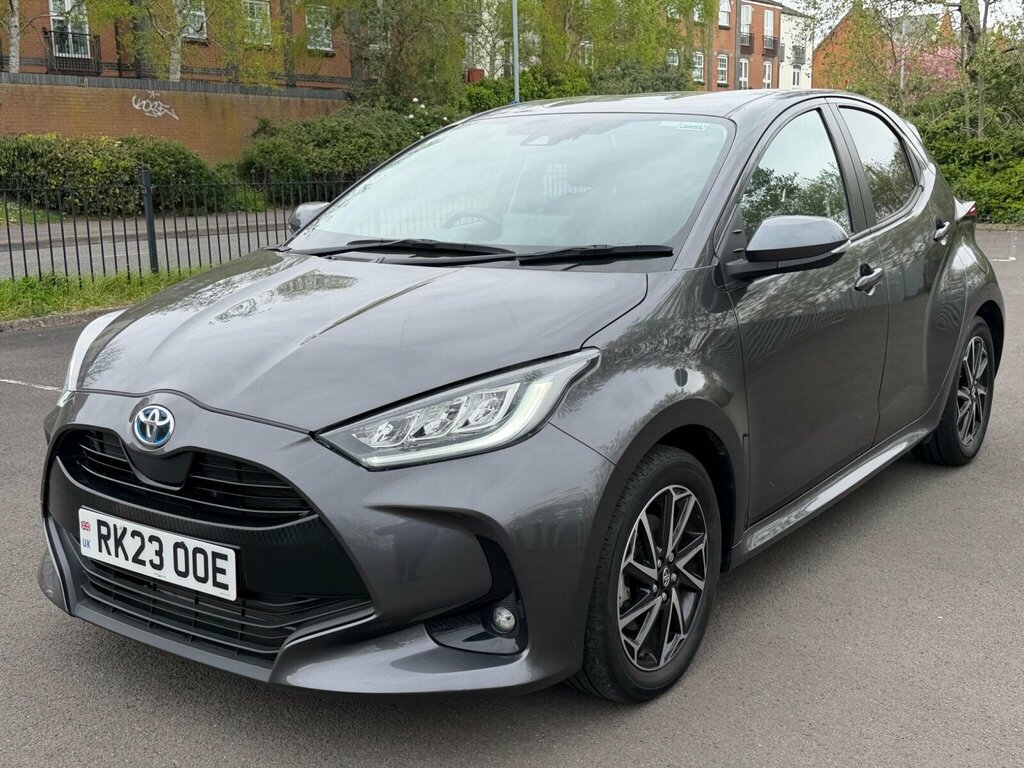 Toyota Yaris 1.5 Hybrid Design Cvt RK23OOE Grey #6