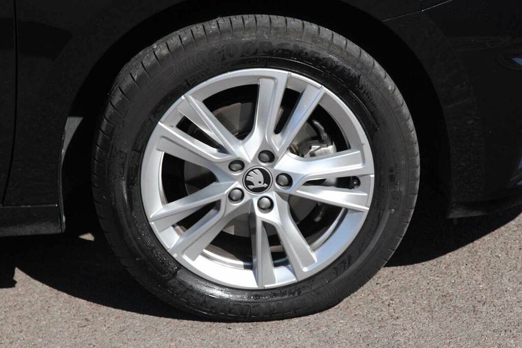 Skoda Fabia 1.5 Tsi 150 Se L Edition Dsg WP75GDV Black #5
