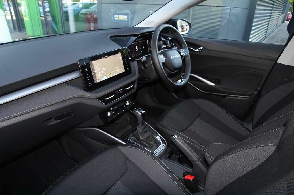 Skoda Fabia 1.5 Tsi 150 Se L Edition Dsg WP75GDV Black #2