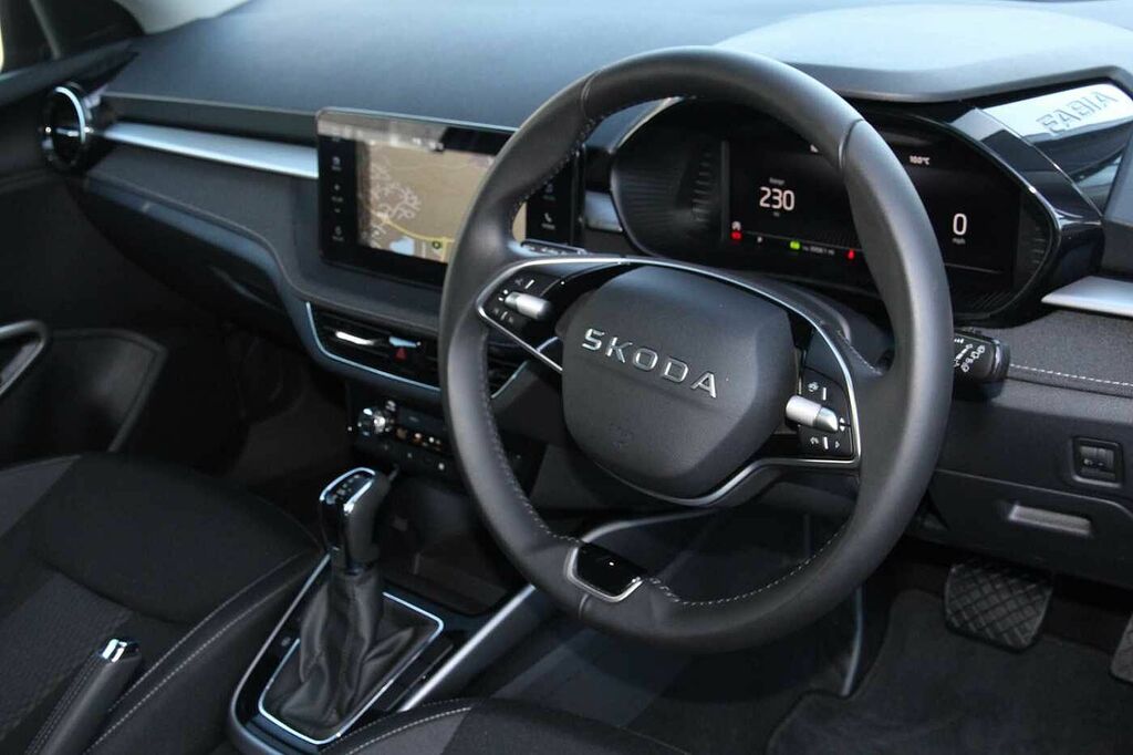 Skoda Fabia 1.5 Tsi 150 Se L Edition Dsg WP75GDV Black #6