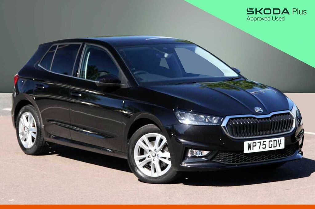 Skoda Fabia 1.5 Tsi 150 Se L Edition Dsg Black