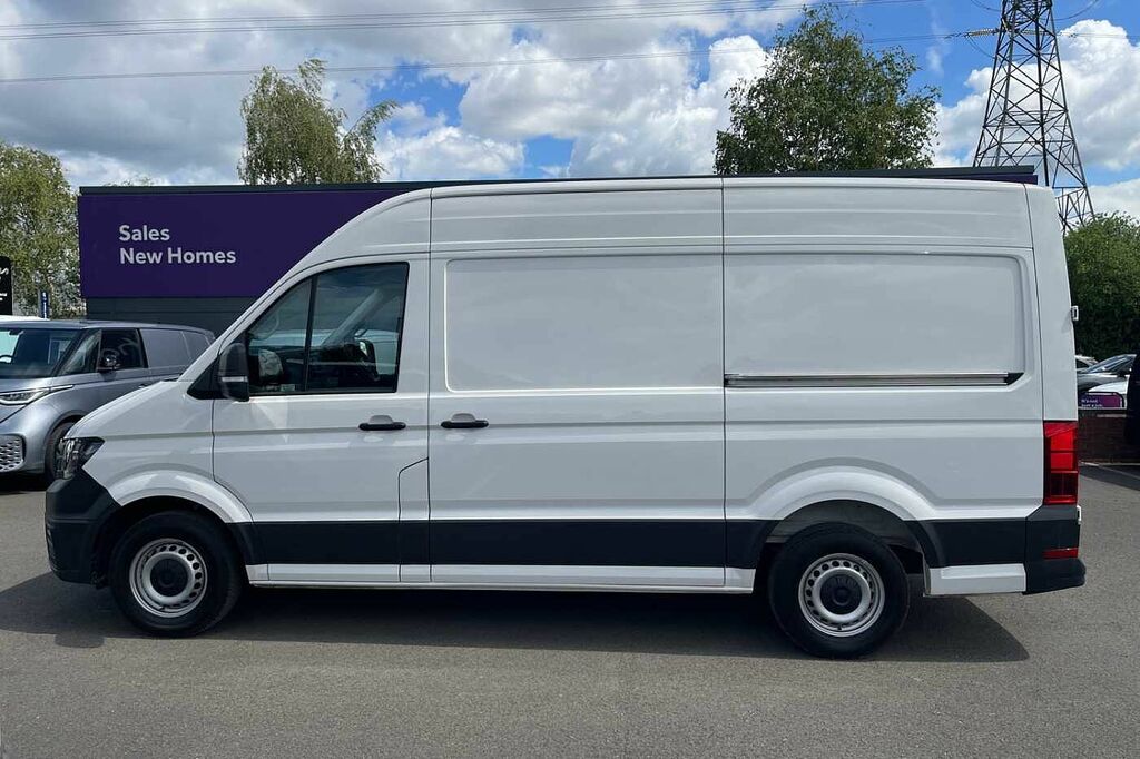 Volkswagen Crafter 2.0 Tdi 140Ps Startline High Roof Van DL73OGH White #4