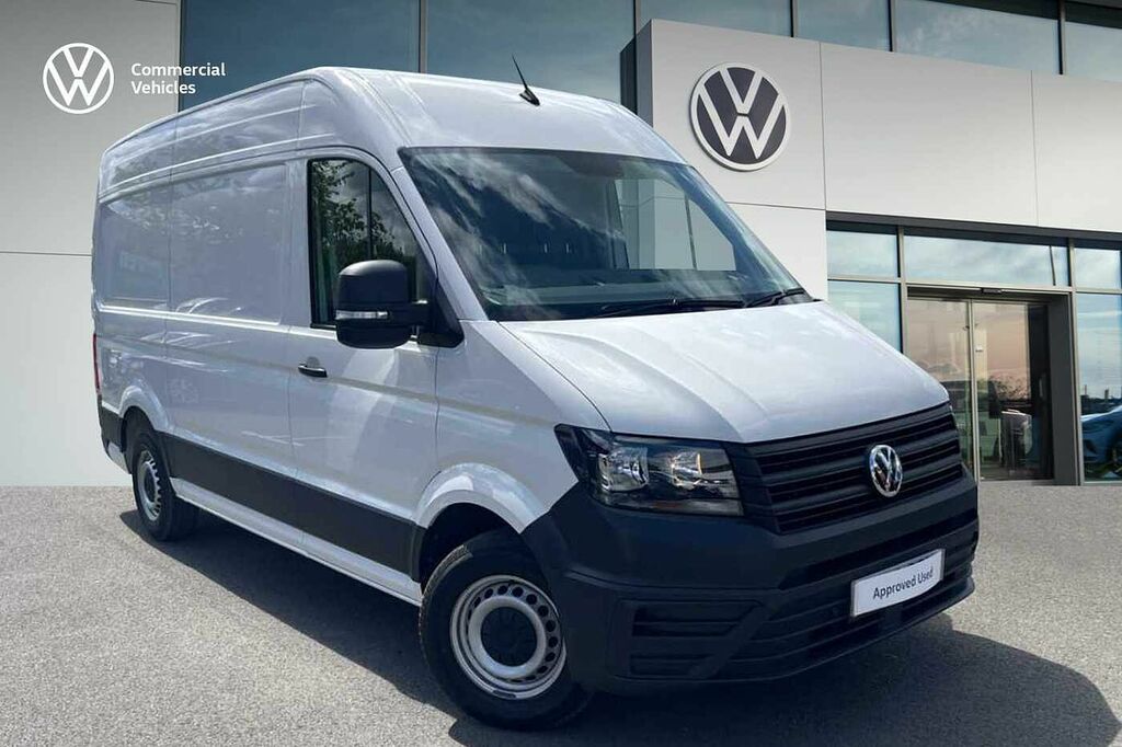 Volkswagen Crafter 2.0 Tdi 140Ps Startline High Roof Van White