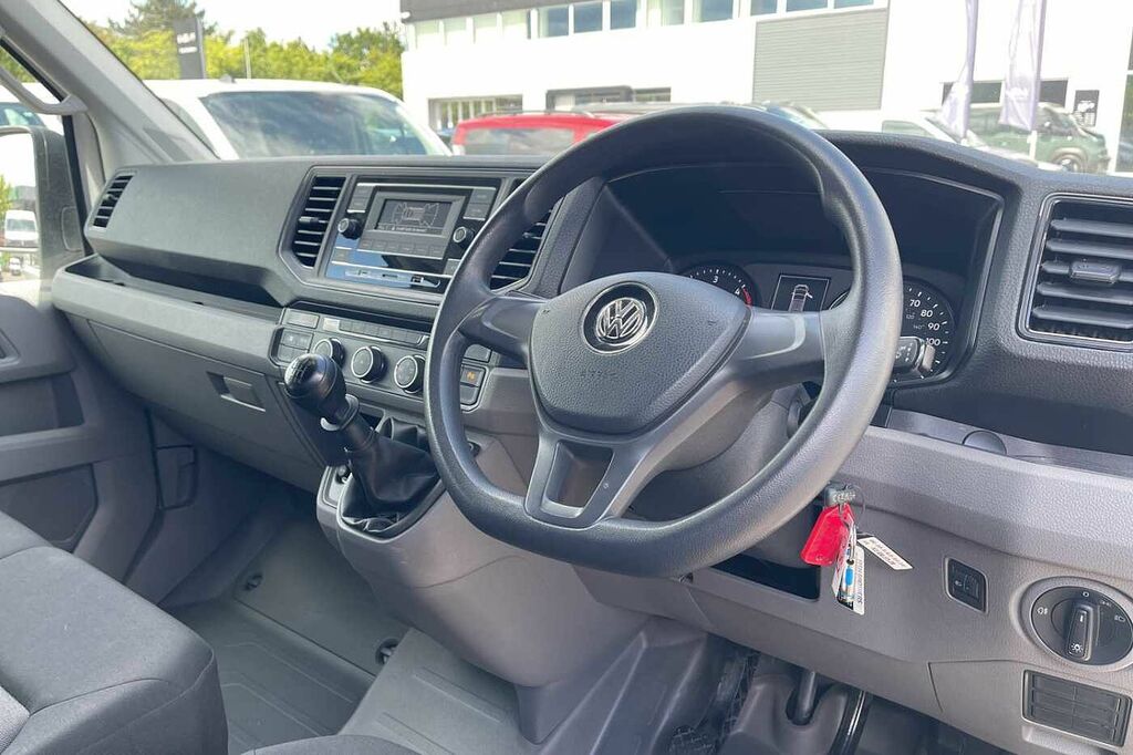 Volkswagen Crafter 2.0 Tdi 140Ps Startline High Roof Van DL73OGH White #6