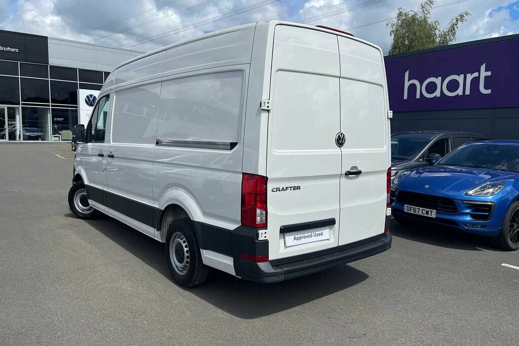 Volkswagen Crafter 2.0 Tdi 140Ps Startline High Roof Van DL73OGH White #3