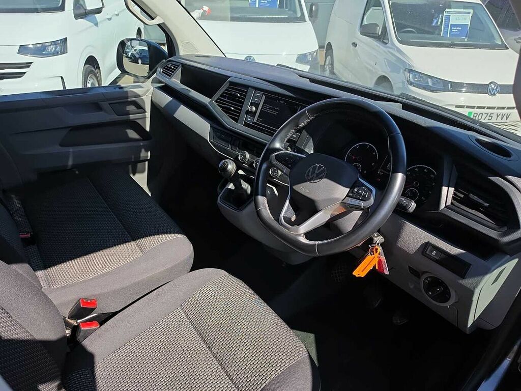 Volkswagen Transporter 2.0 Tdi 110 Highline Van RJ72UUN Grey #6