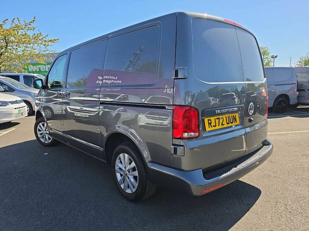 Volkswagen Transporter 2.0 Tdi 110 Highline Van RJ72UUN Grey #3