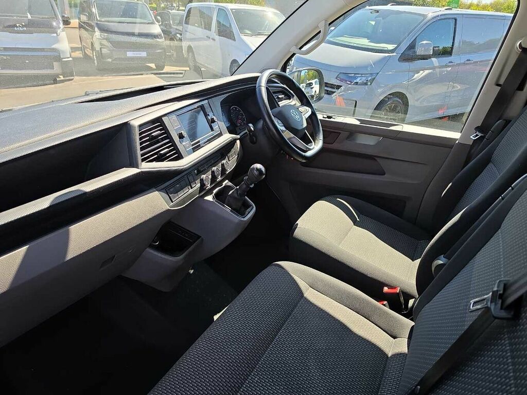 Volkswagen Transporter 2.0 Tdi 110 Highline Van RJ72UUN Grey #2