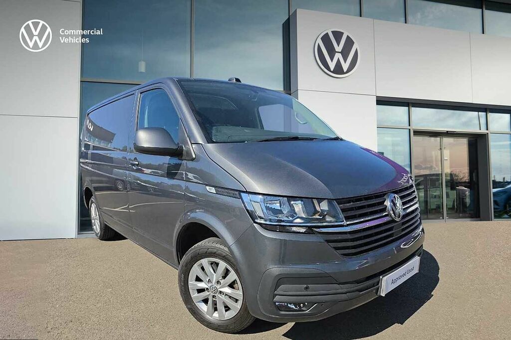 Volkswagen Transporter 2.0 Tdi 110 Highline Van Grey