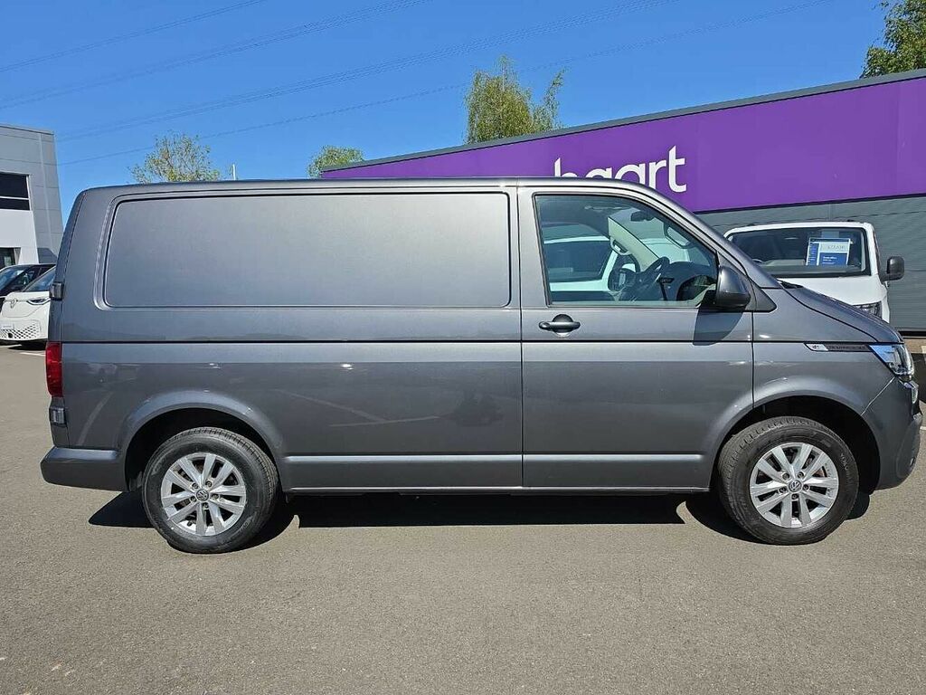 Volkswagen Transporter 2.0 Tdi 110 Highline Van RJ72UUN Grey #4