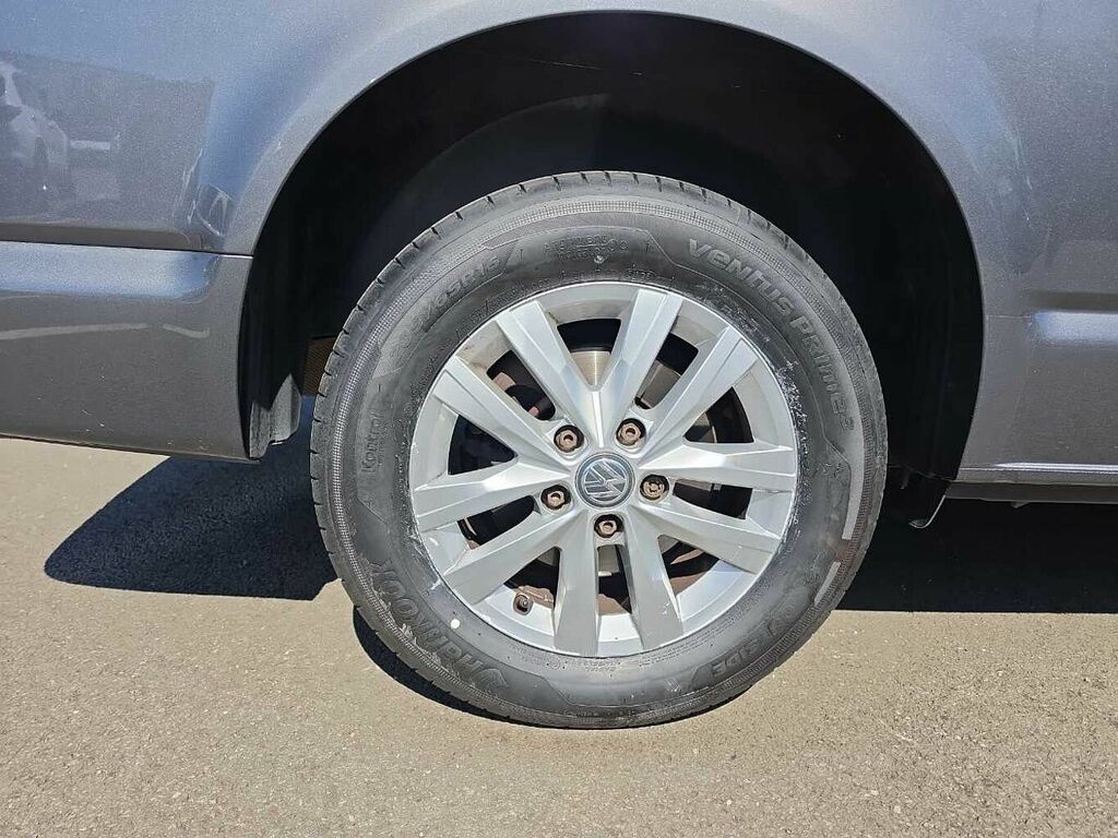 Volkswagen Transporter 2.0 Tdi 110 Highline Van RJ72UUN Grey #5