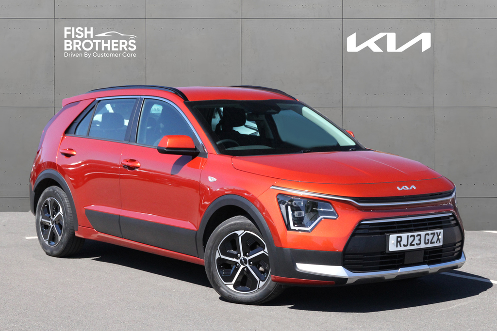Kia Niro 1.6 Gdi Hybrid 2 Dct Orange