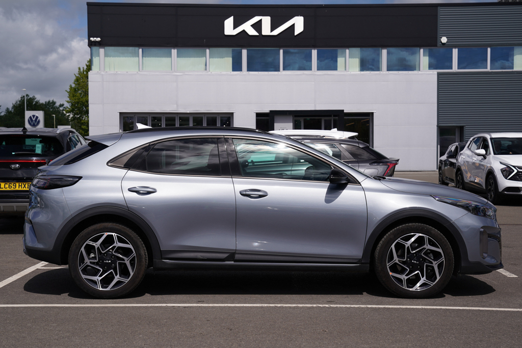 Kia Xceed 1.0T Gdi Isg 113 Gt-line RV75MTY Silver #4