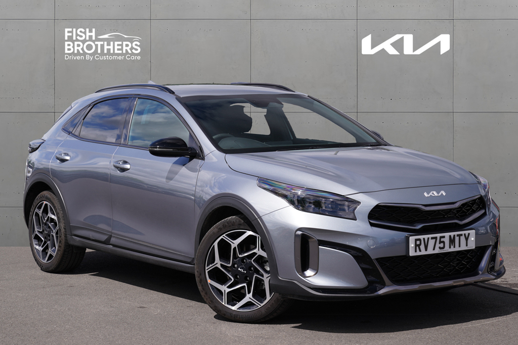 Kia Xceed 1.0T Gdi Isg 113 Gt-line Silver