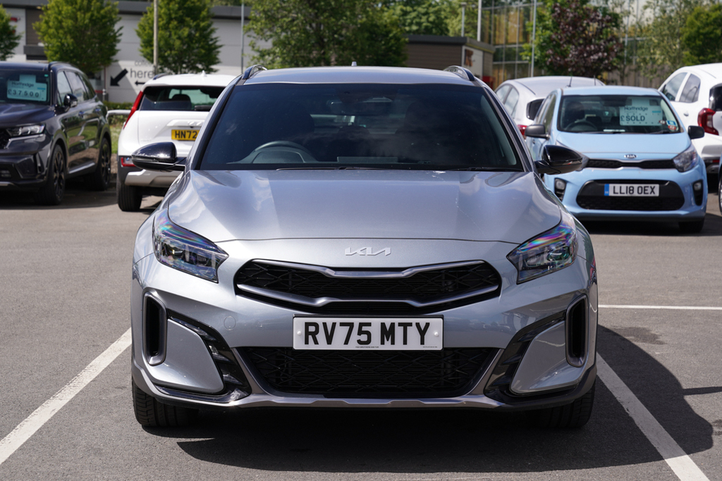 Kia Xceed 1.0T Gdi Isg 113 Gt-line RV75MTY Silver #6