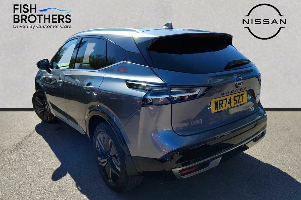 Nissan Qashqai 1.5 E-power Tekna WR74SZT  #3