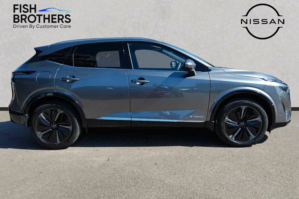 Nissan Qashqai 1.5 E-power Tekna WR74SZT  #4