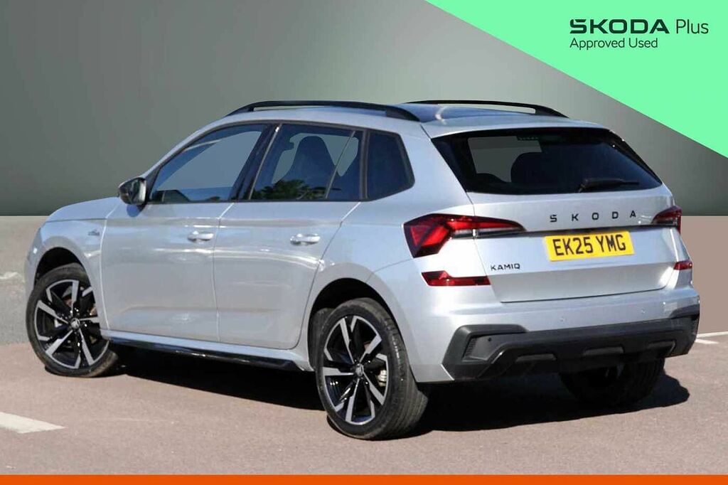 Skoda Kamiq 1.0 Tsi Monte Carlo Edition EK25YMG Silver #3