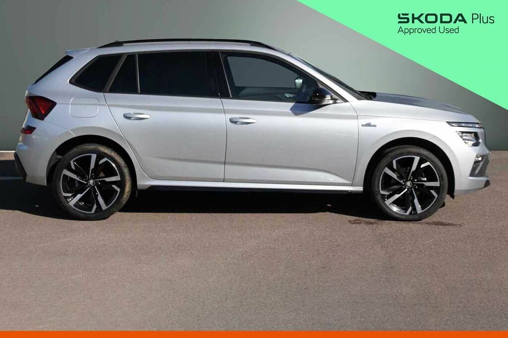 Skoda Kamiq 1.0 Tsi Monte Carlo Edition EK25YMG Silver #4