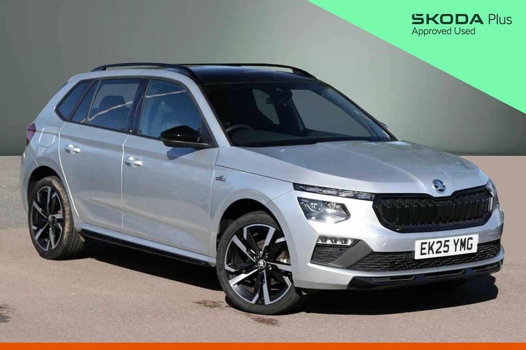 Skoda Kamiq 1.0 Tsi Monte Carlo Edition Silver