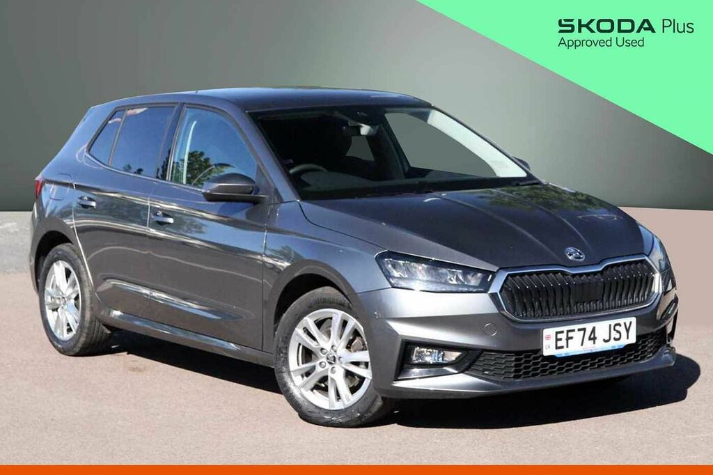 Skoda Fabia 1.0 Tsi 116 Se L Edition Dsg Grey