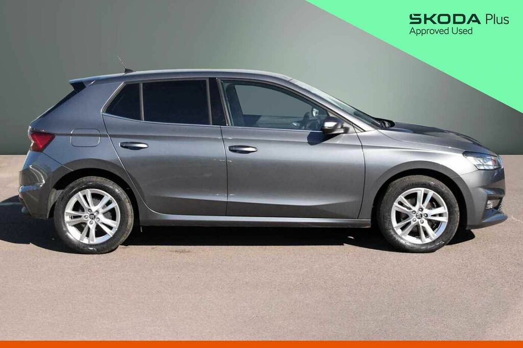 Skoda Fabia 1.0 Tsi 116 Se L Edition Dsg EF74JSY Grey #4