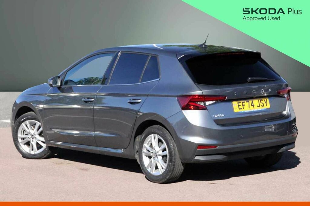 Skoda Fabia 1.0 Tsi 116 Se L Edition Dsg EF74JSY Grey #3