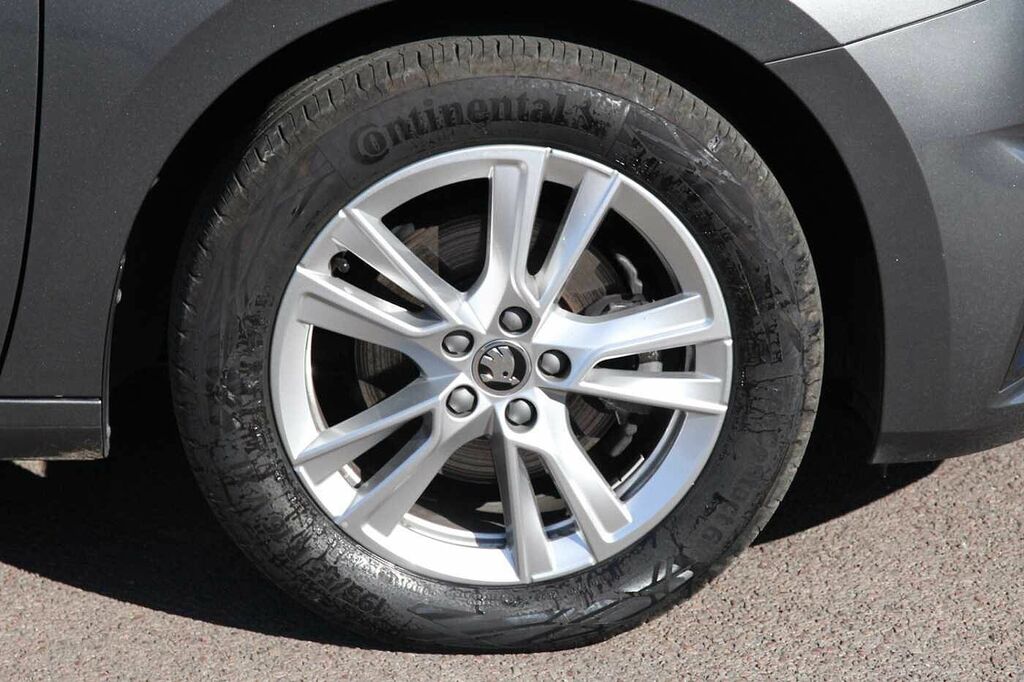 Skoda Fabia 1.0 Tsi 116 Se L Edition Dsg EF74JSY Grey #5