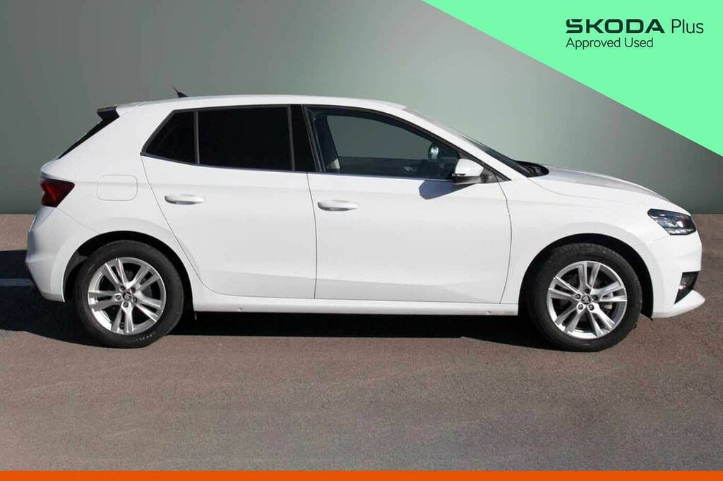 Skoda Fabia 1.0 Tsi 116 Se L Edition Dsg EJ25KRK White #4