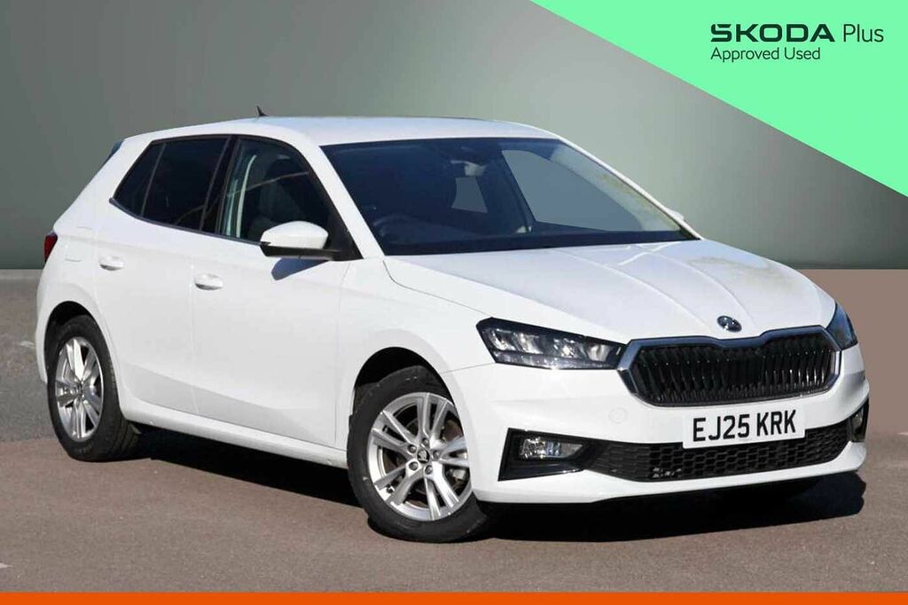 Skoda Fabia 1.0 Tsi 116 Se L Edition Dsg White