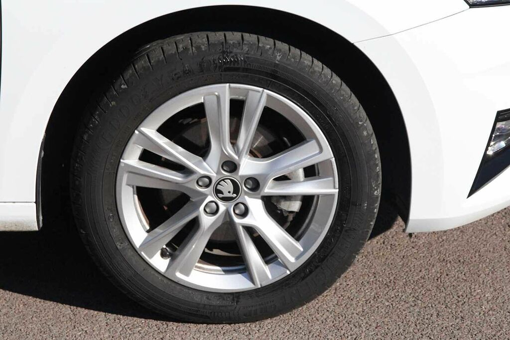 Skoda Fabia 1.0 Tsi 116 Se L Edition Dsg EJ25KRK White #5