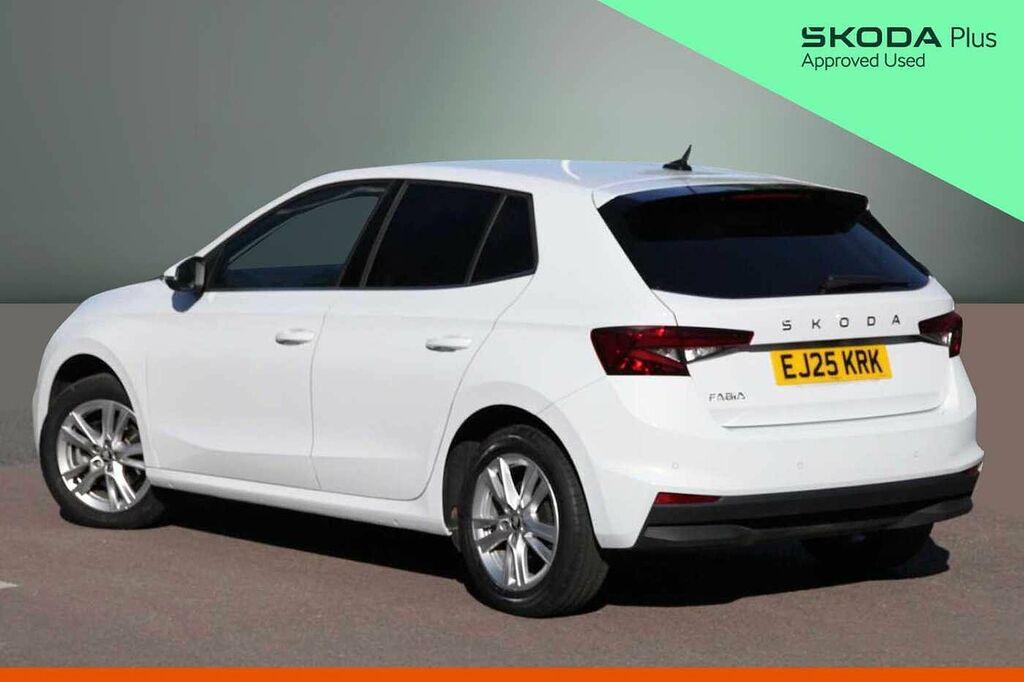 Skoda Fabia 1.0 Tsi 116 Se L Edition Dsg EJ25KRK White #3