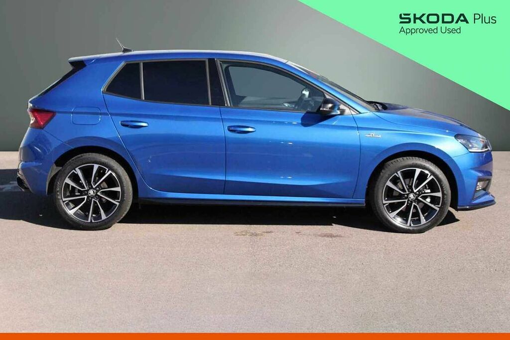 Skoda Fabia 1.5 Tsi 150 Monte Carlo Edition Dsg EN25CXB Blue #4