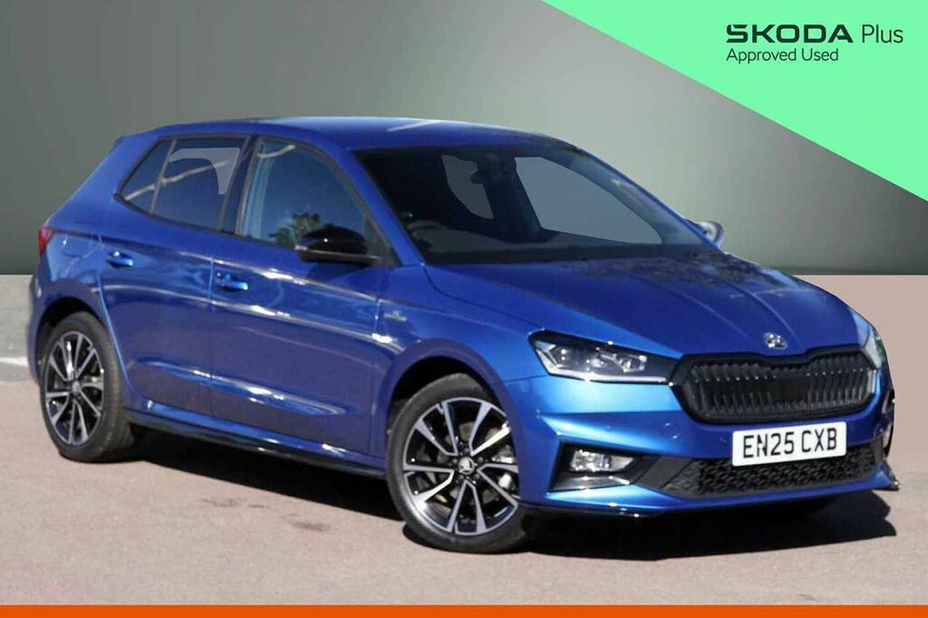 Skoda Fabia 1.5 Tsi 150 Monte Carlo Edition Dsg Blue
