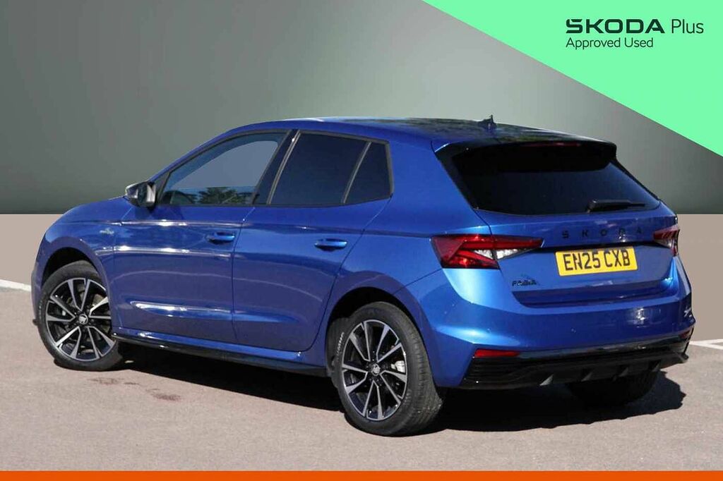 Skoda Fabia 1.5 Tsi 150 Monte Carlo Edition Dsg EN25CXB Blue #3