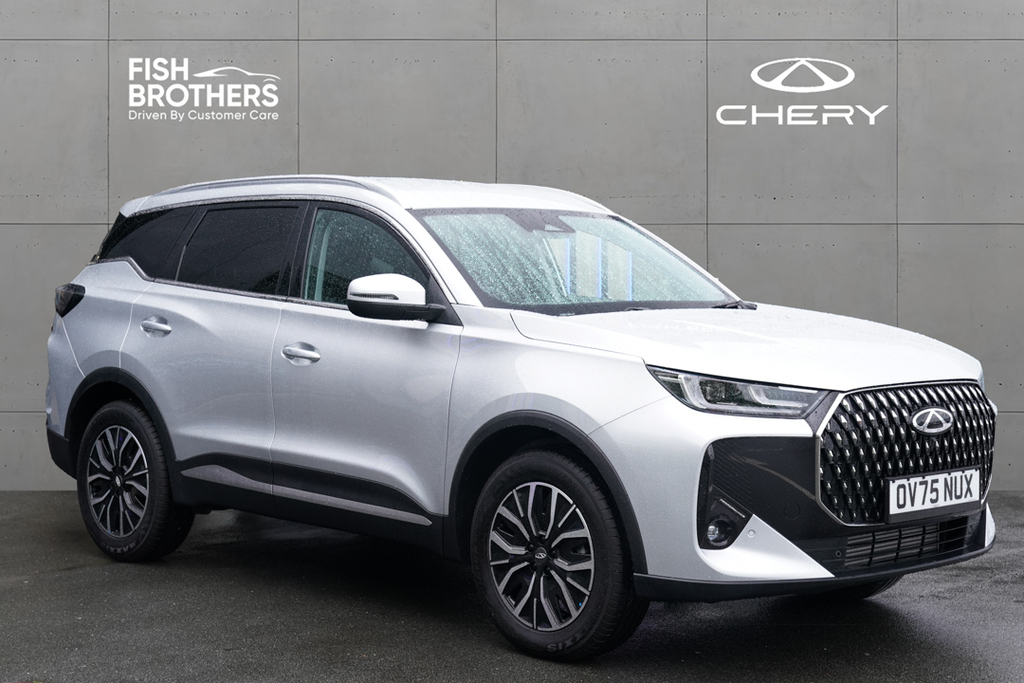 Chery Tiggo 7 1.6T Aspire Dct Silver