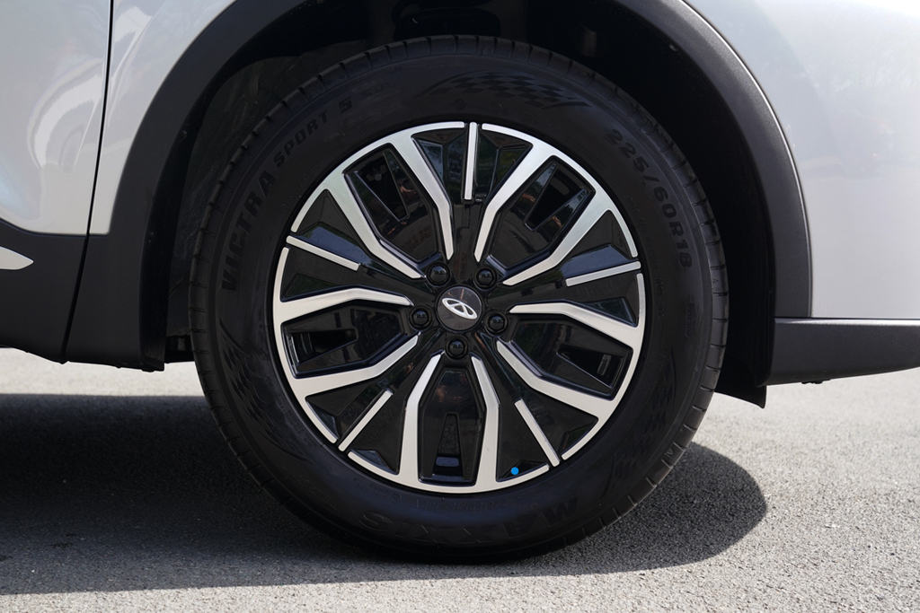 Chery Tiggo 7 1.6T Aspire Dct OV75NUX Silver #5