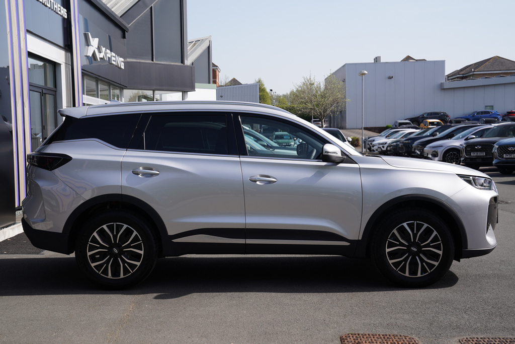 Chery Tiggo 7 1.6T Aspire Dct OV75NUX Silver #4