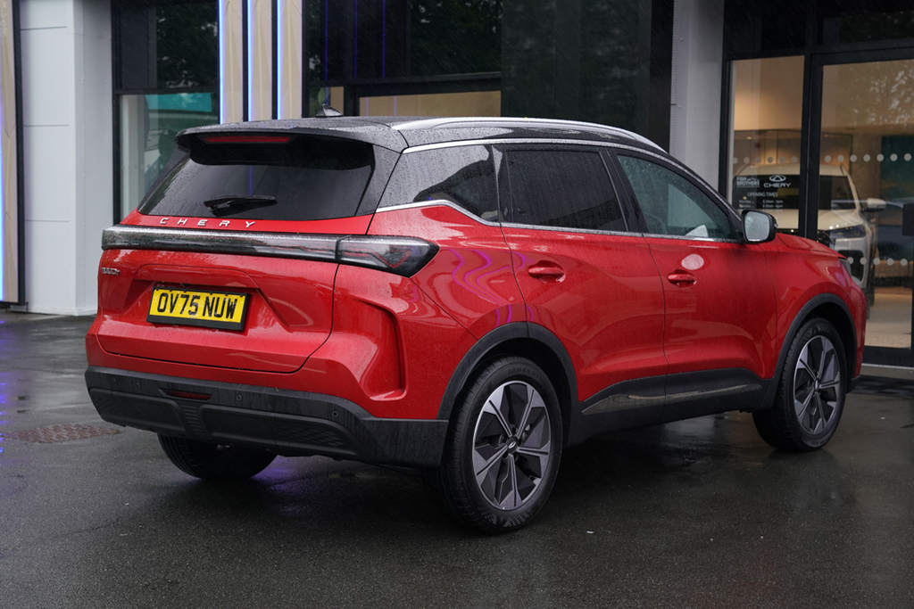 Chery Tiggo 7 1.6T Summit Dct OV75NUW Black #2