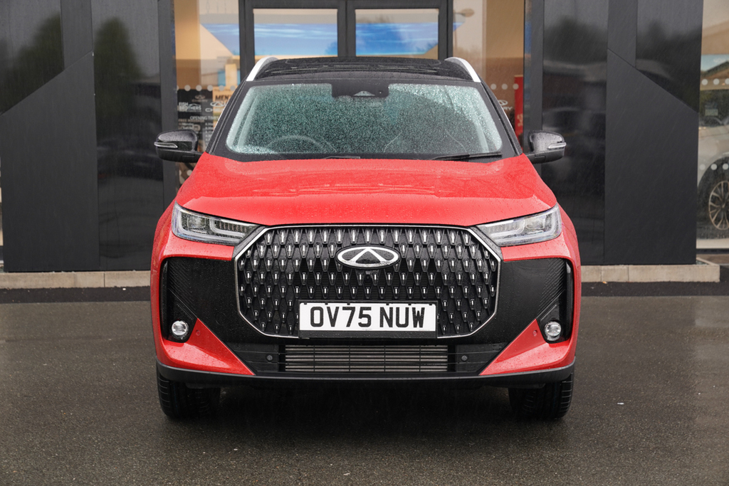 Chery Tiggo 7 1.6T Summit Dct OV75NUW Black #4